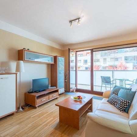 Luxury Apartment River Diamond Residence Prag Eksteriør billede