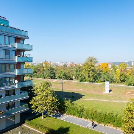Luxury Apartment River Diamond Residence Prag Eksteriør billede