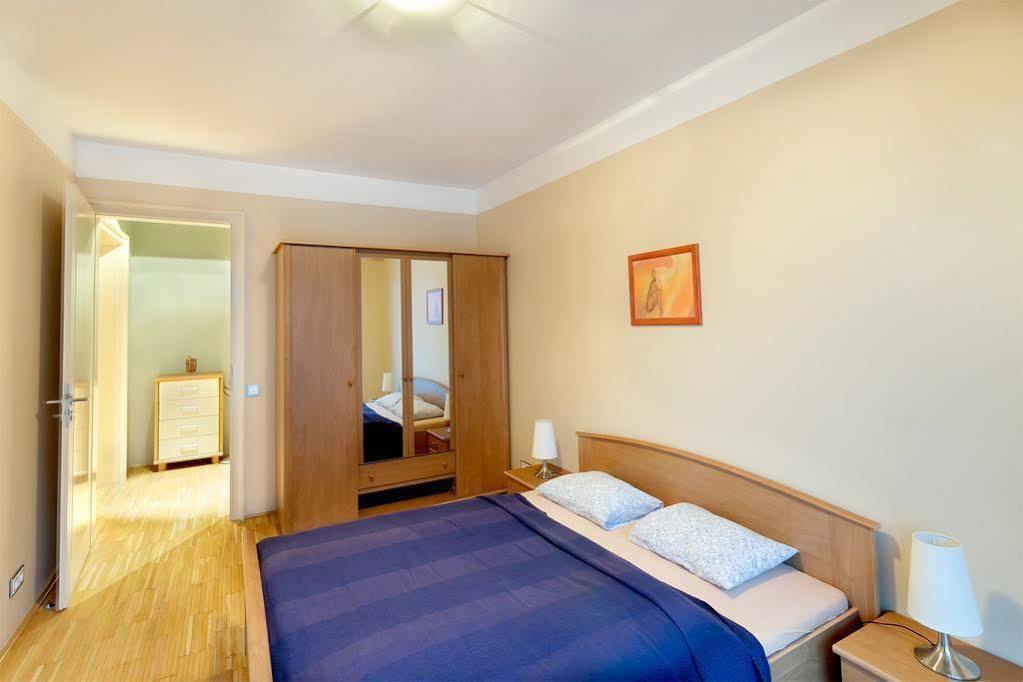 Luxury Apartment River Diamond Residence Prag Eksteriør billede