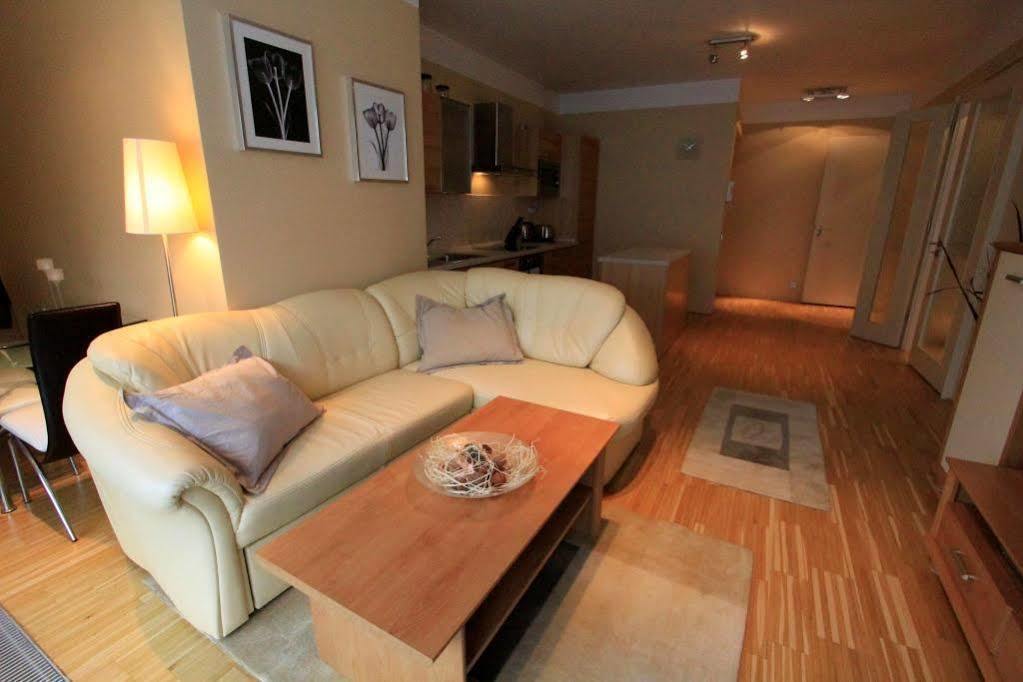 Luxury Apartment River Diamond Residence Prag Eksteriør billede