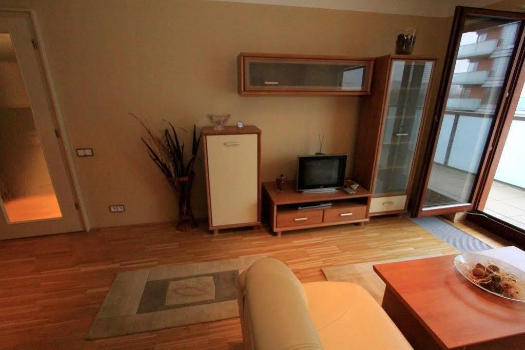 Luxury Apartment River Diamond Residence Prag Eksteriør billede