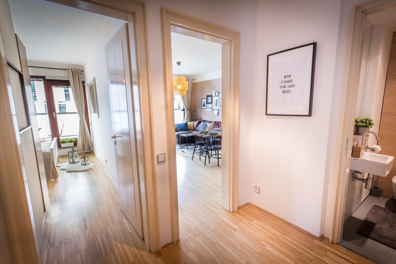Luxury Apartment River Diamond Residence Prag Eksteriør billede