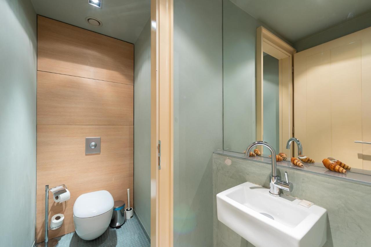 Luxury Apartment River Diamond Residence Prag Eksteriør billede