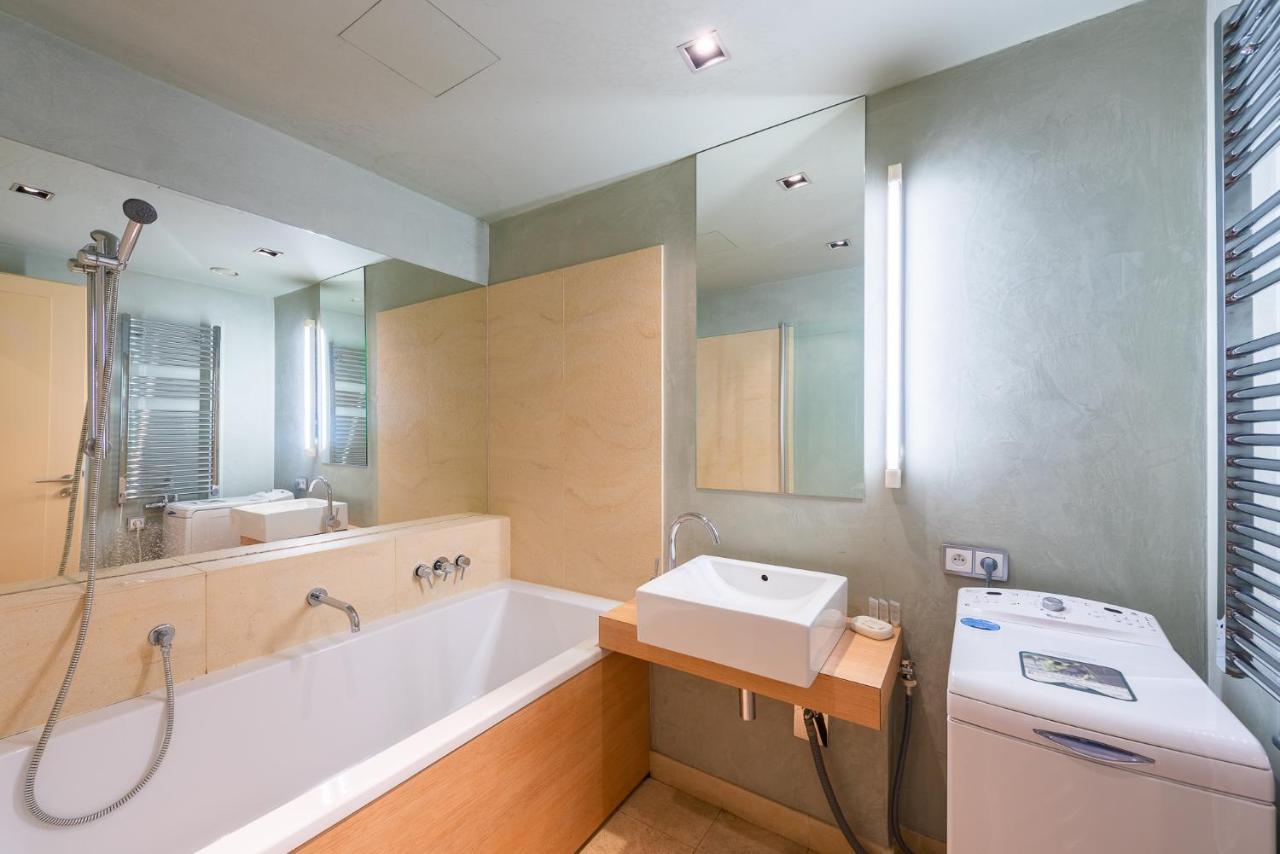 Luxury Apartment River Diamond Residence Prag Eksteriør billede