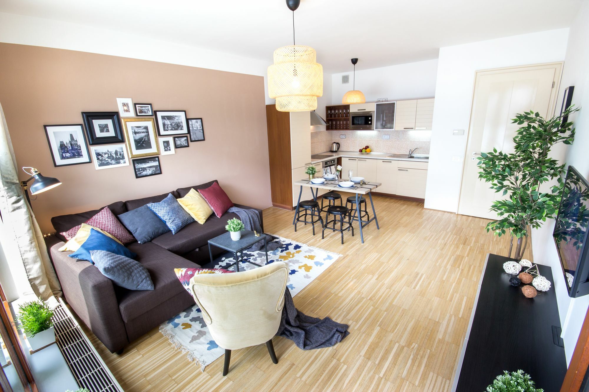 Luxury Apartment River Diamond Residence Prag Eksteriør billede